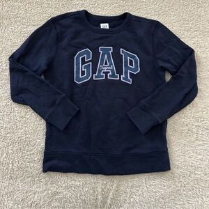 Kids GAP Logo Crewneck Sweatshirt